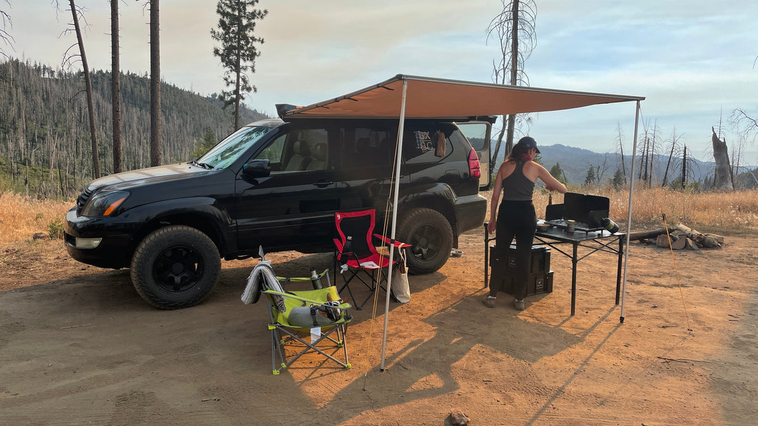 Review: Napa Maxi Trac Awning