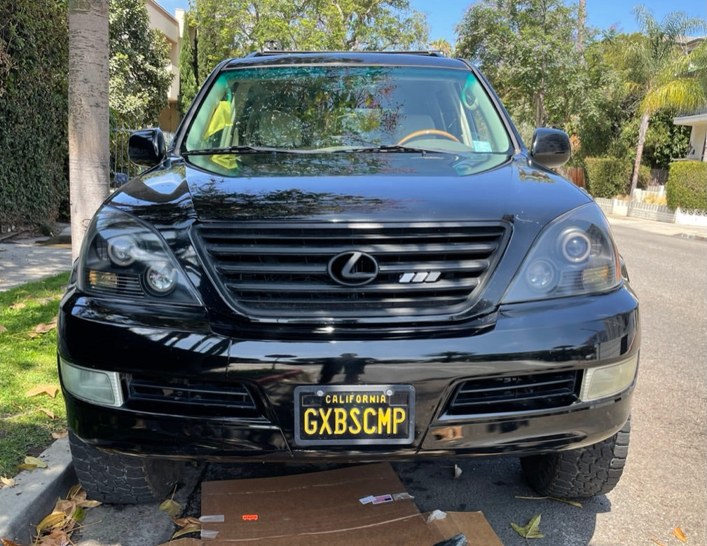 How to: Restore and Modernize your GX470 Headlights