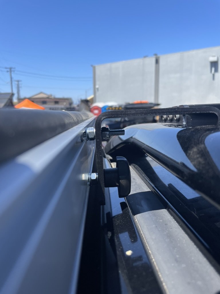 Stock Roof Rack Awning Mount & Accessory Brackets - Go Xplore Basecamp