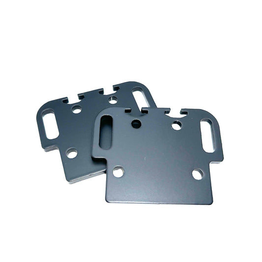 Extrusion Crossbar Mounts for Stock Racks