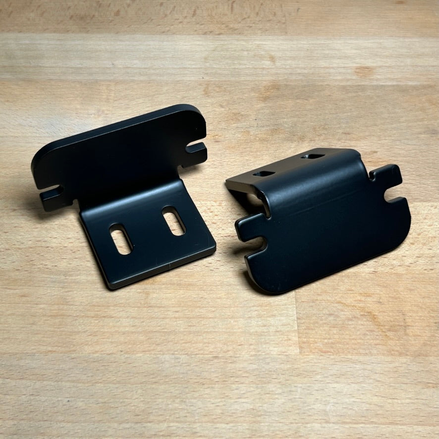 High/Low Extrusion Crossbar Mounts