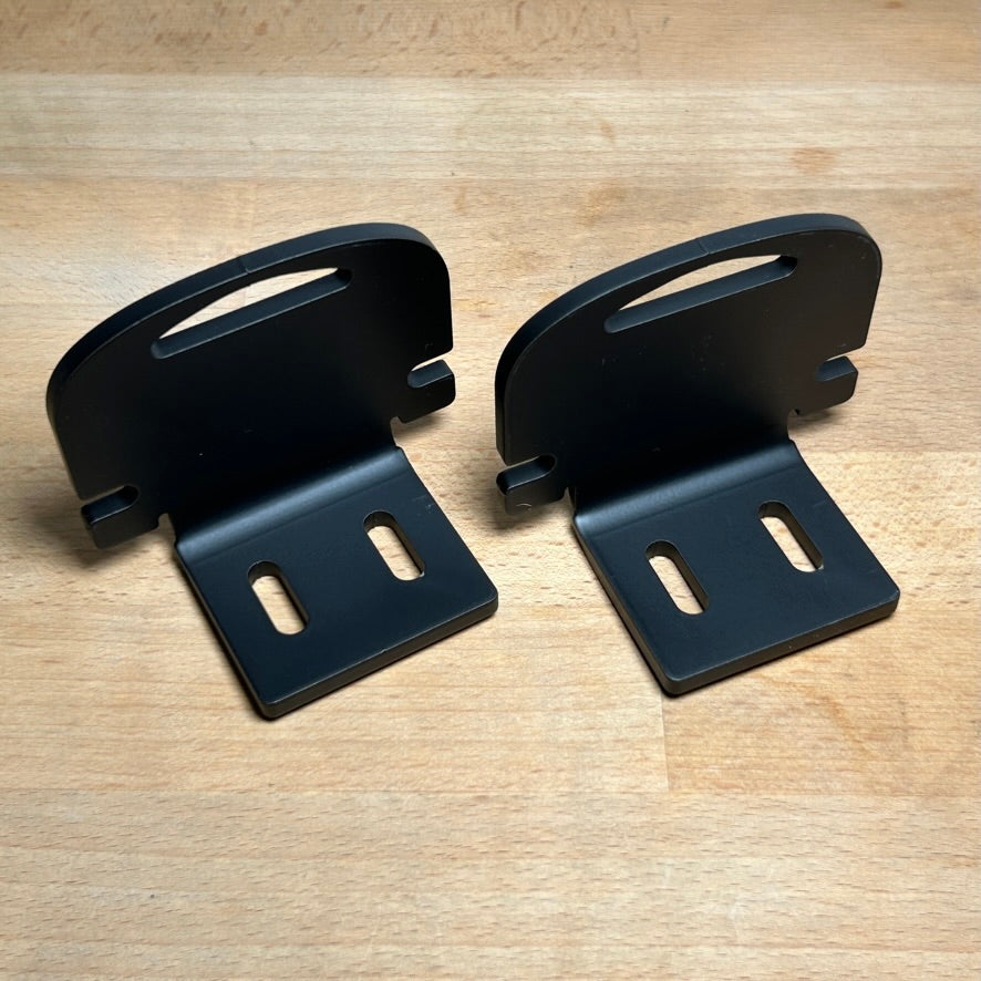 Low Rider Extrusion Crossbar Mounts