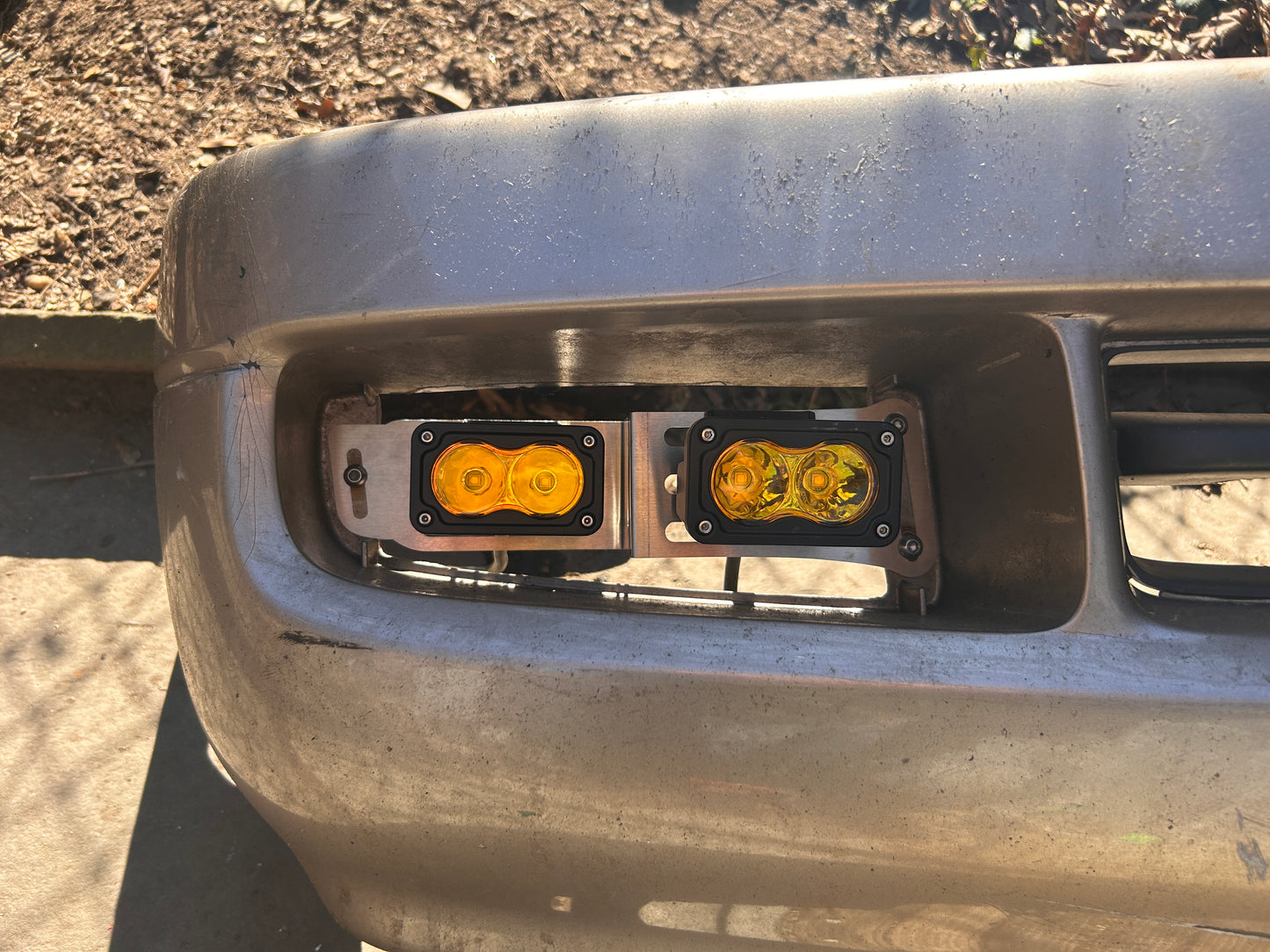 Lexus LX470 Fog Light Replacement Brackets