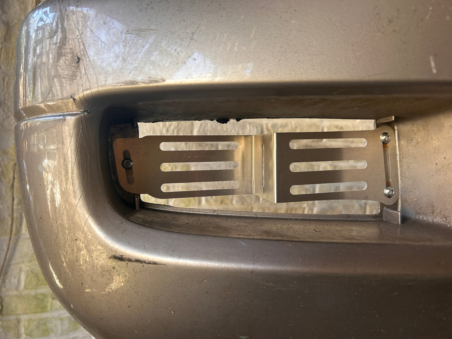 Lexus LX470 Fog Light Replacement Brackets
