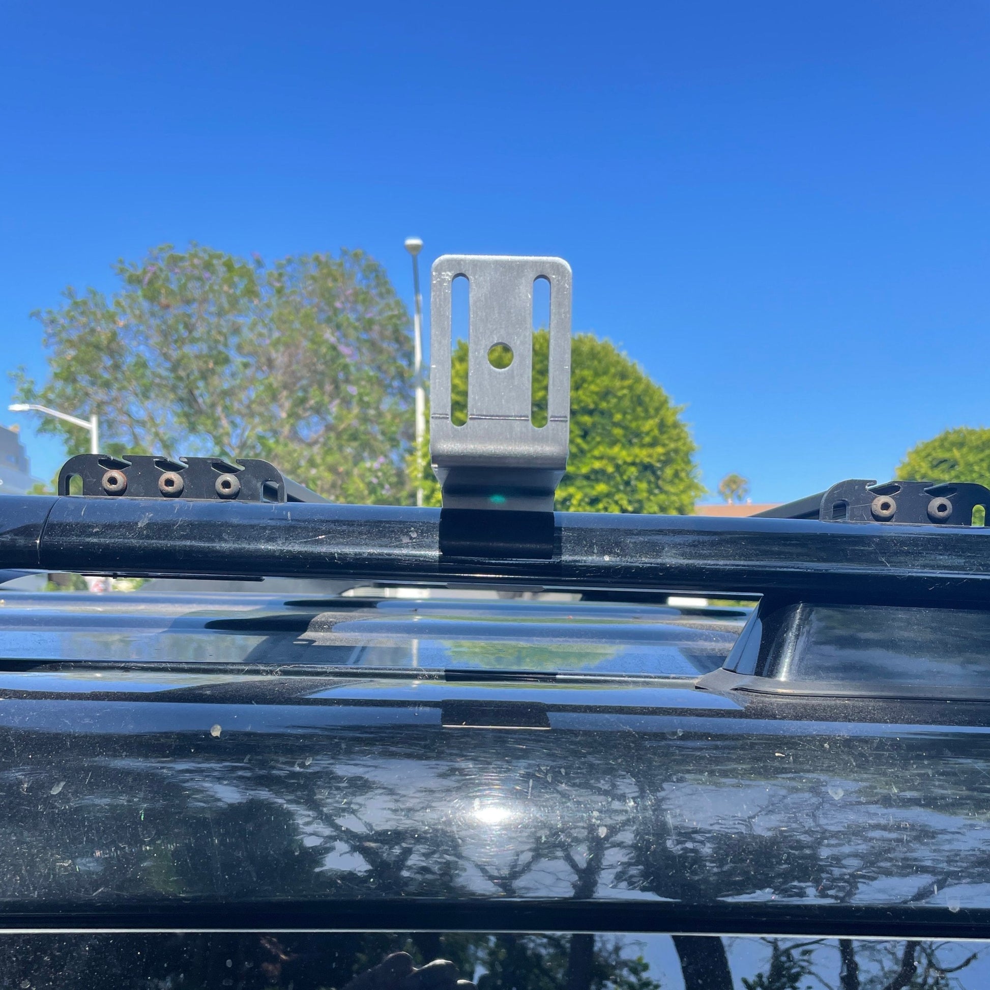 Stock Roof Rack Awning Mount & Accessory Brackets - Go Xplore Basecamp