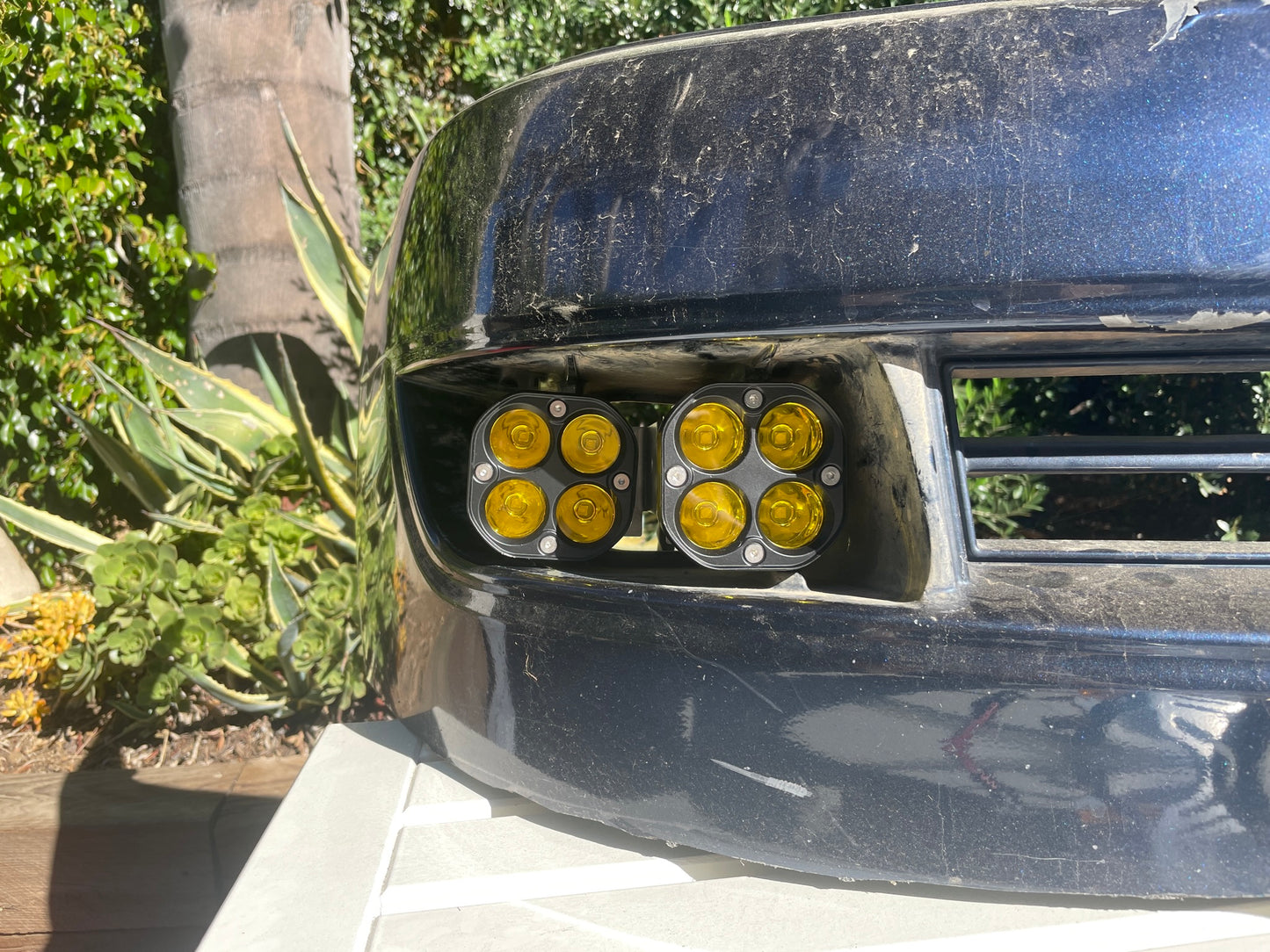 Lexus GX470 Fog Light Replacement Brackets