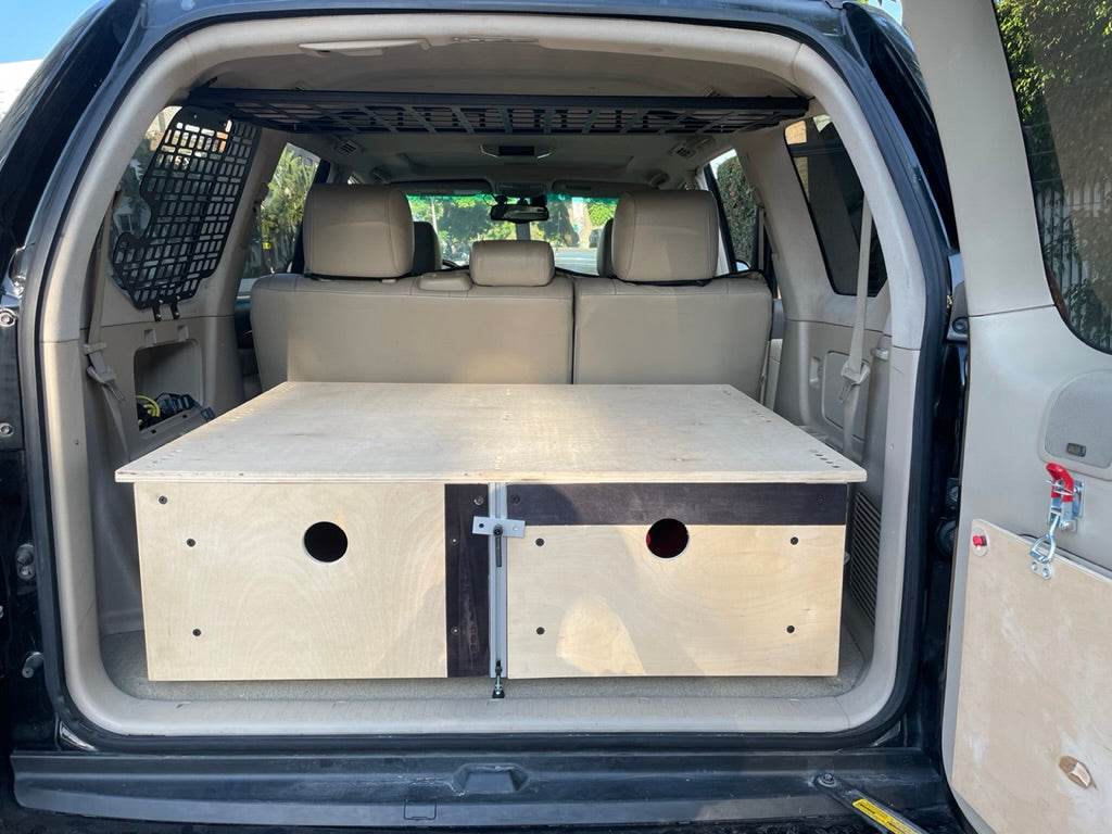 Lexus GX470 Drawers Build Manual - Go Xplore Basecamp