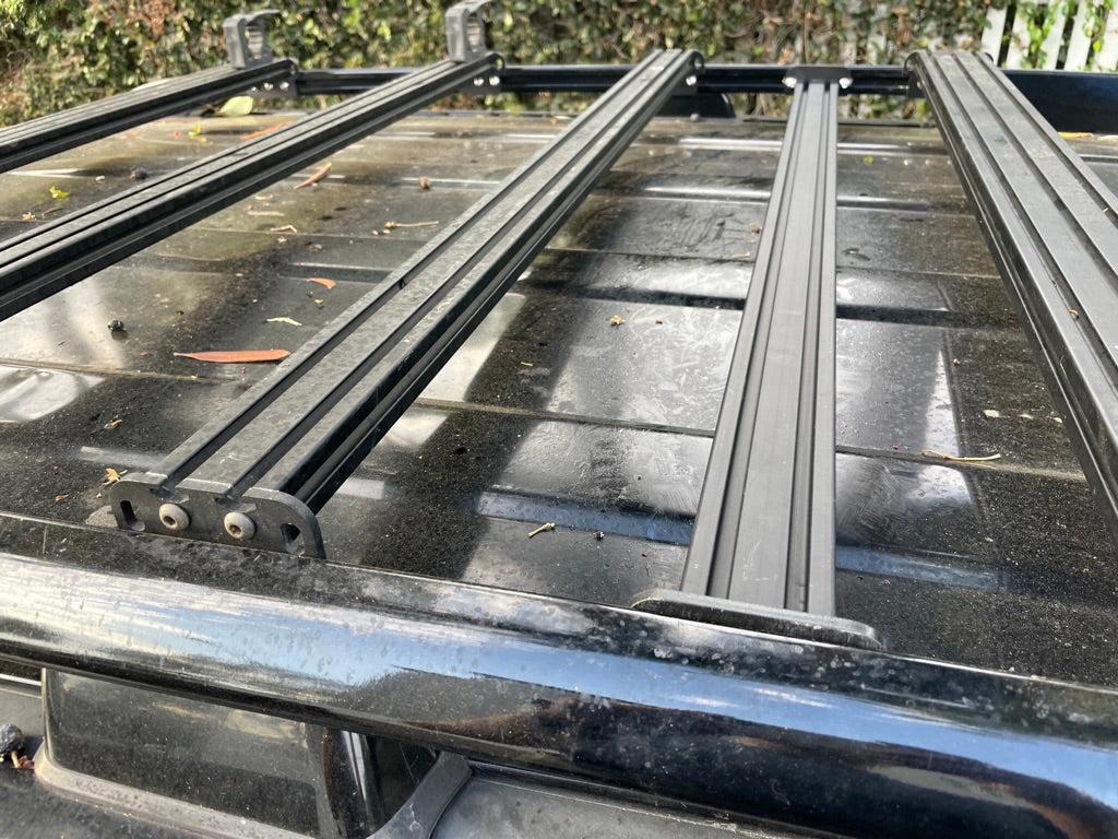 High/Low Extrusion Crossbar Mounts
