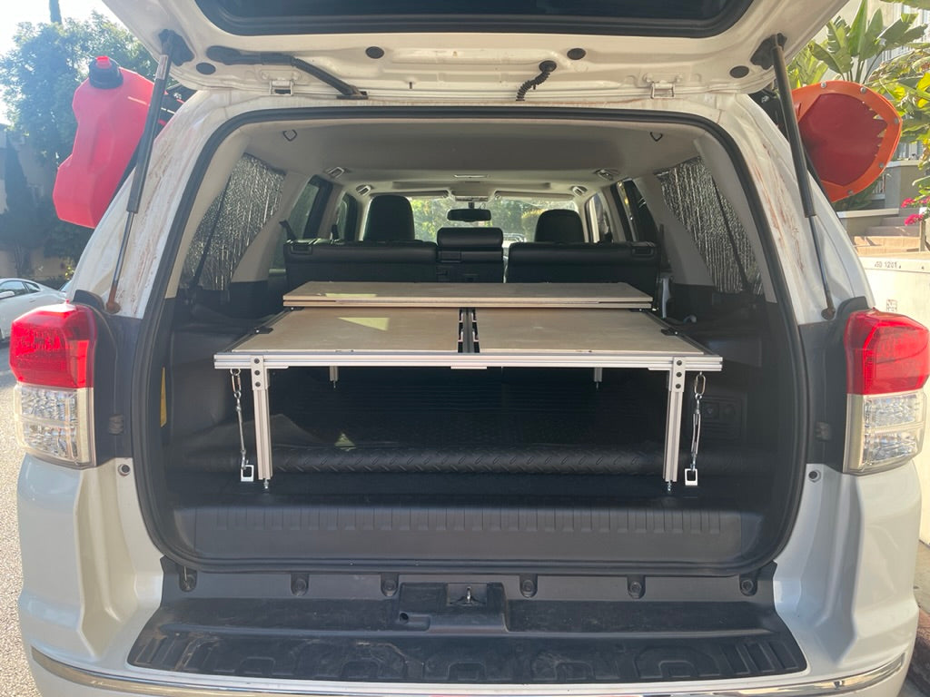 5th Gen. 4Runner Platform Build Manual (for vehicles with 3rd Row Seats) - Go Xplore Basecamp
