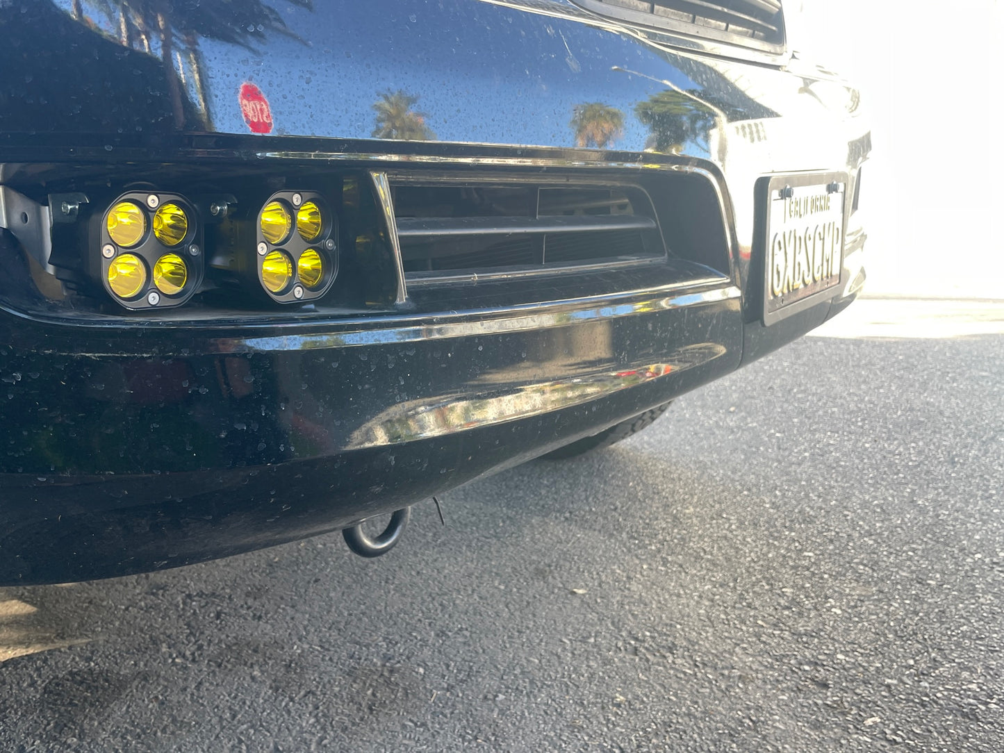 Lexus GX470 Fog Light Replacement Brackets