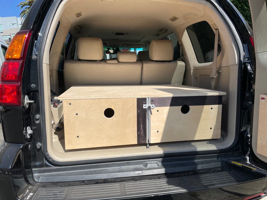 Lexus GX470 Drawers Build Manual - Go Xplore Basecamp