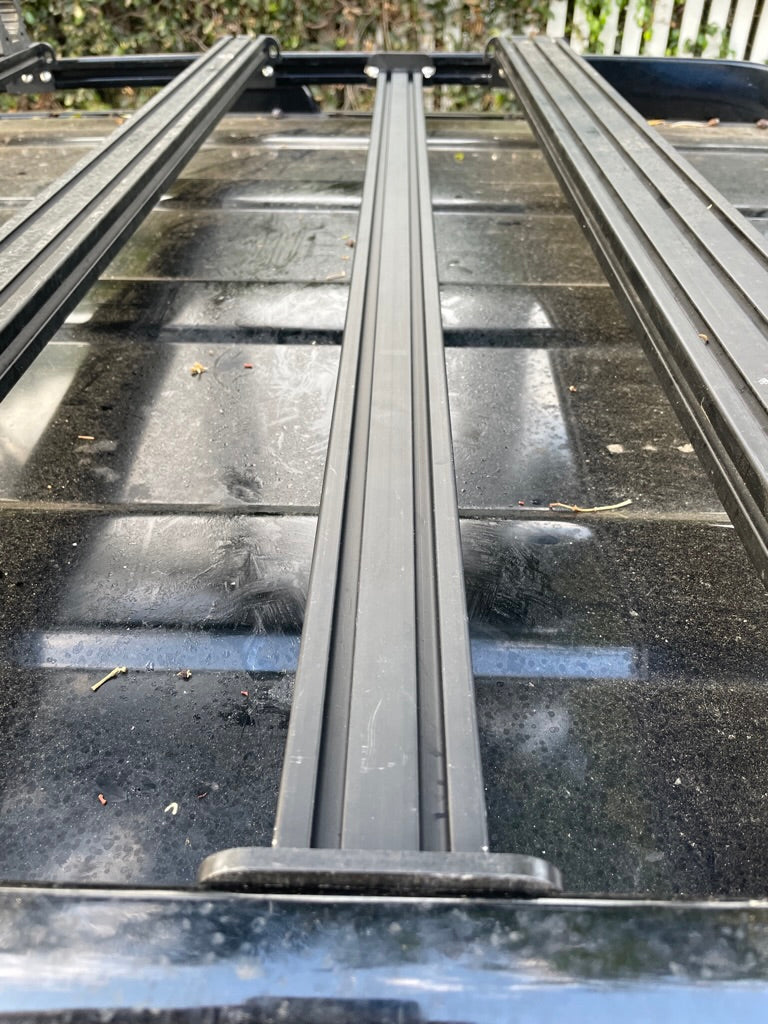 High/Low Extrusion Crossbar Mounts