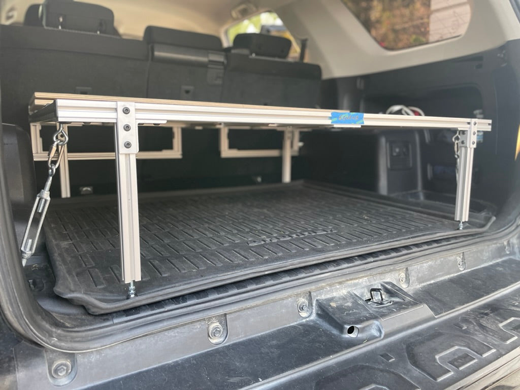 5th Gen. 4Runner Platform Build Manual (for vehicles without 3rd Row Seats) - Go Xplore Basecamp