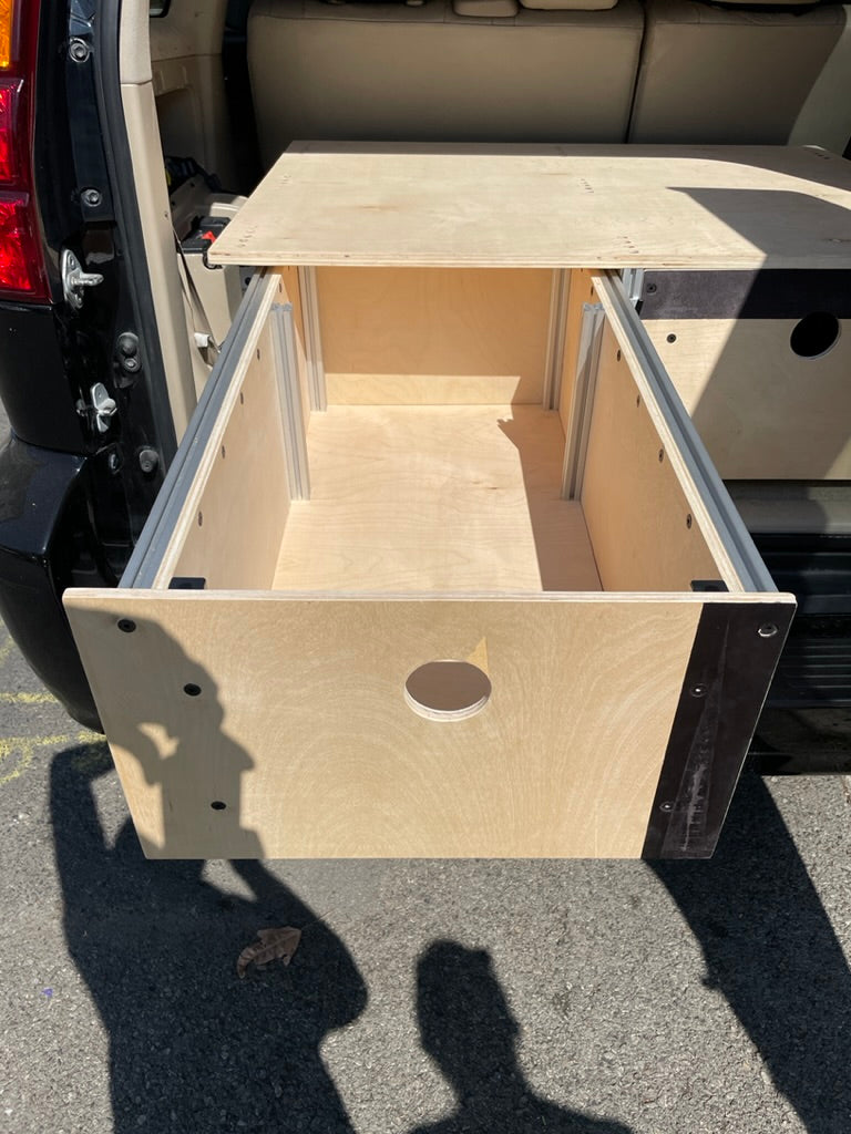 Lexus GX470 Drawers Build Manual - Go Xplore Basecamp