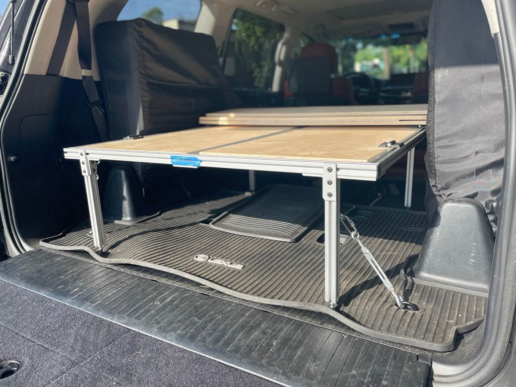 200 Series Land Cruiser / Lexus LX570 Platform Build Manual - Go Xplore Basecamp