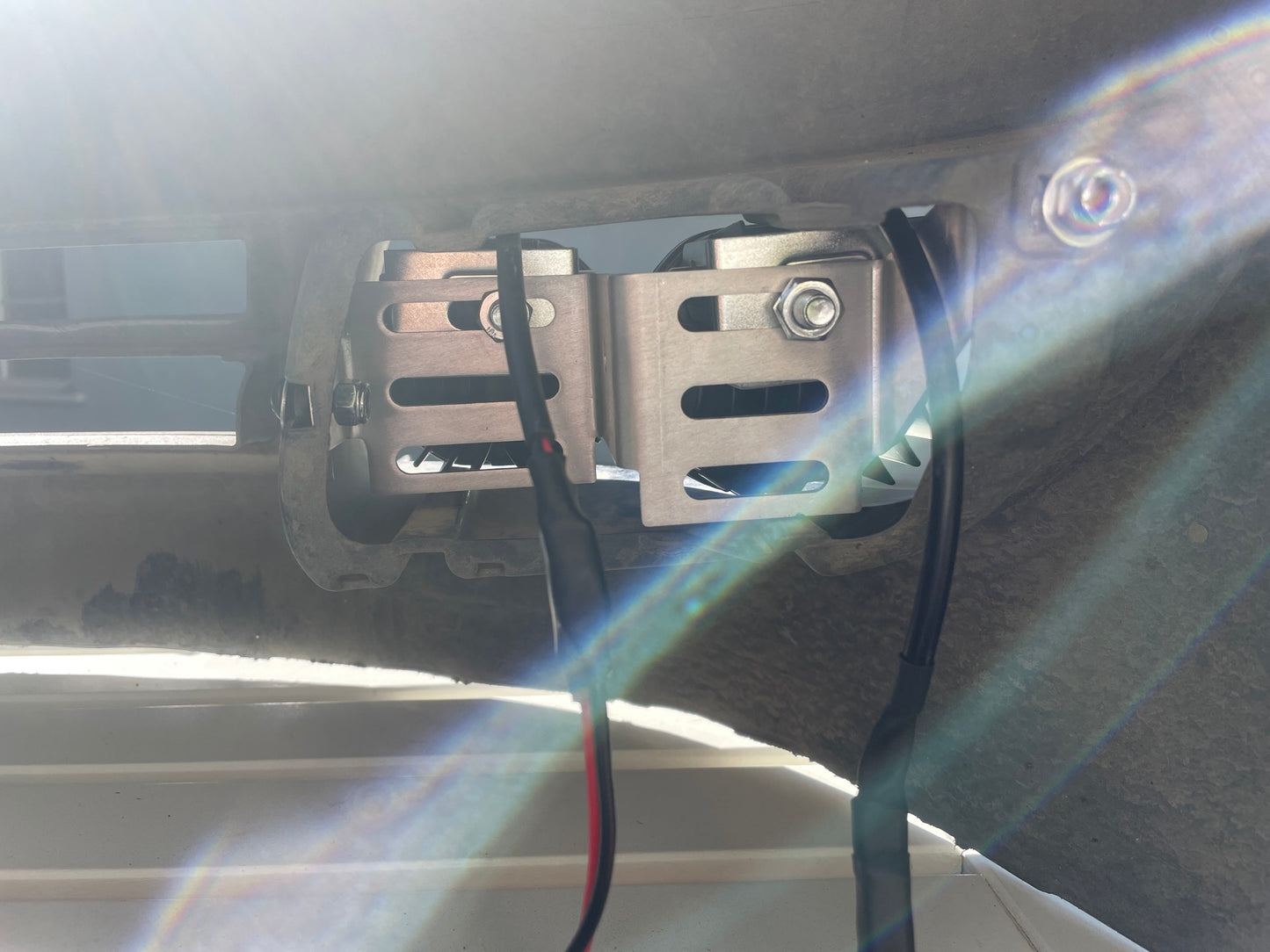 Lexus GX470 Fog Light Replacement Brackets