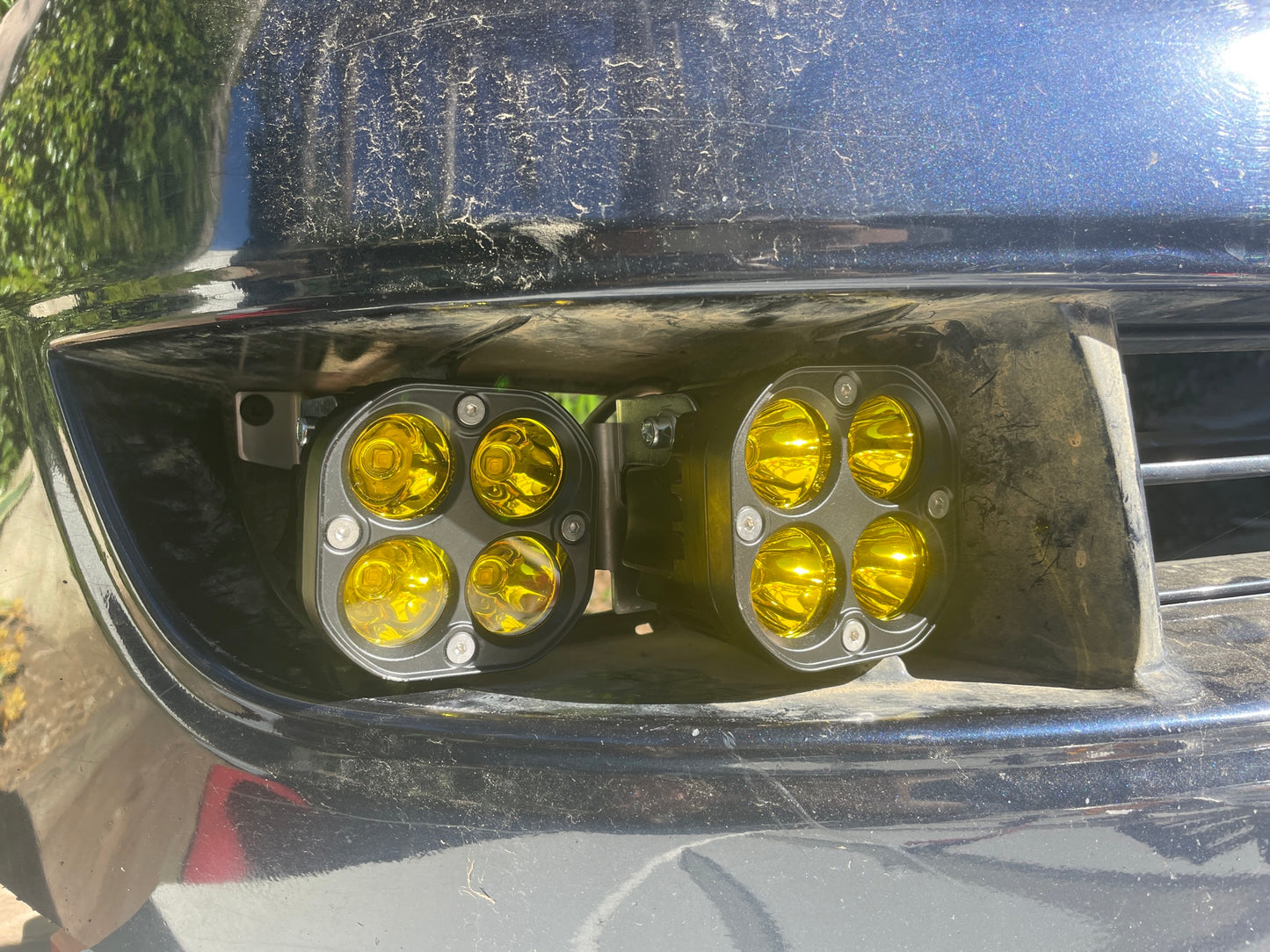 Lexus GX470 Fog Light Replacement Brackets