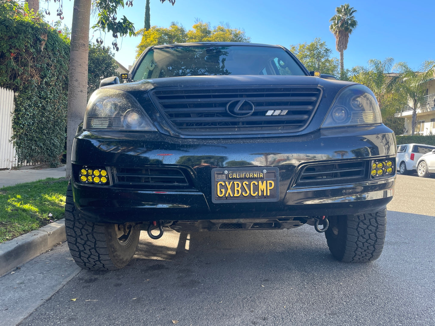 Lexus GX470 Fog Light Replacement Brackets