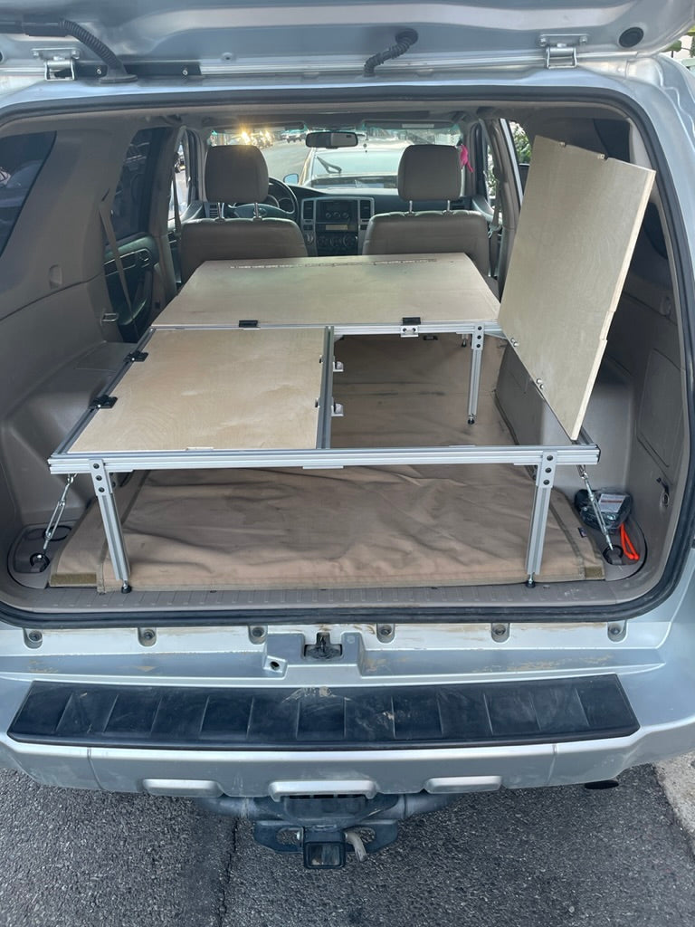 4th Gen. 4Runner Platform Build Manual - Go Xplore Basecamp
