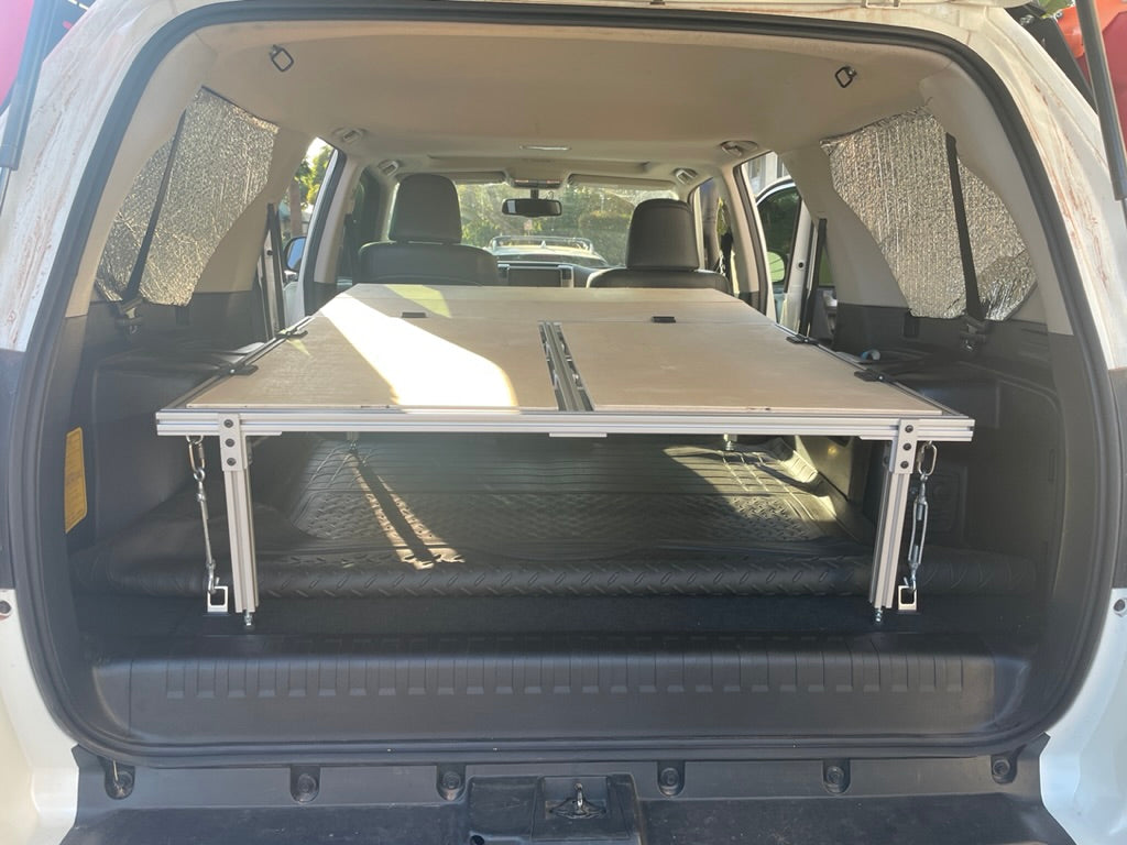 5th Gen. 4Runner Platform Build Manual (for vehicles with 3rd Row Seats) - Go Xplore Basecamp