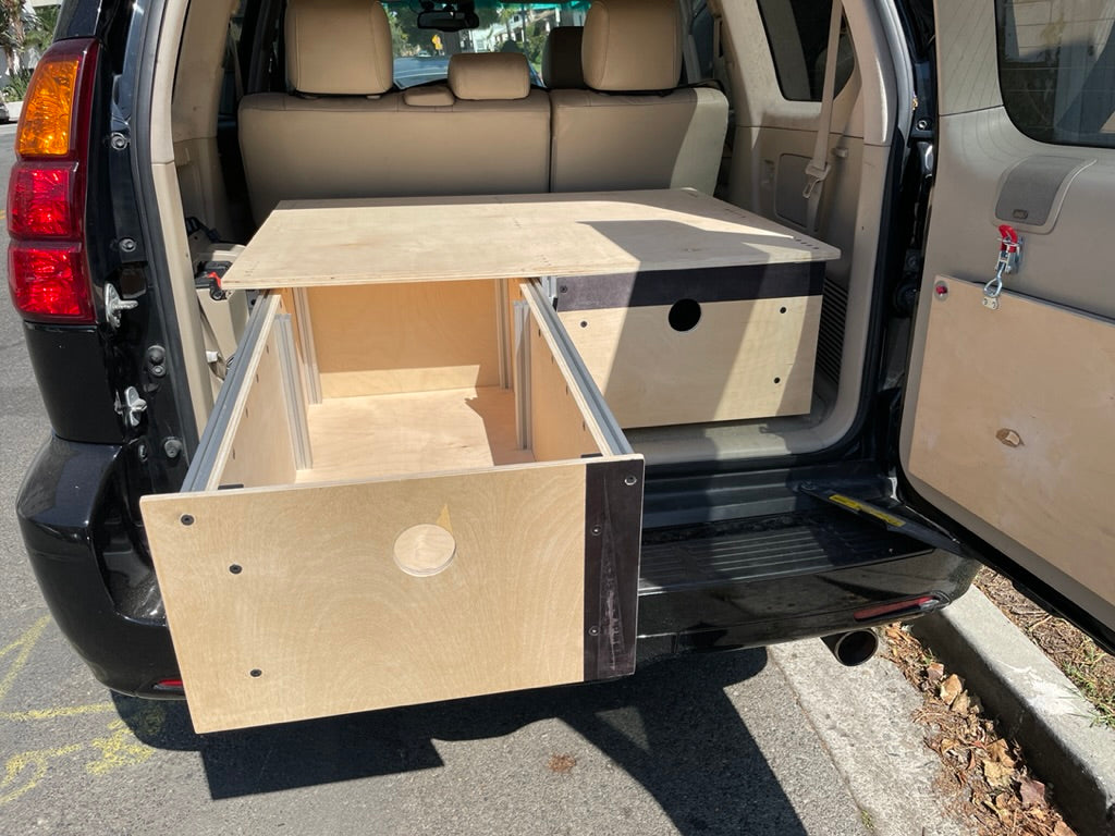 Lexus GX470 Drawers Build Manual - Go Xplore Basecamp