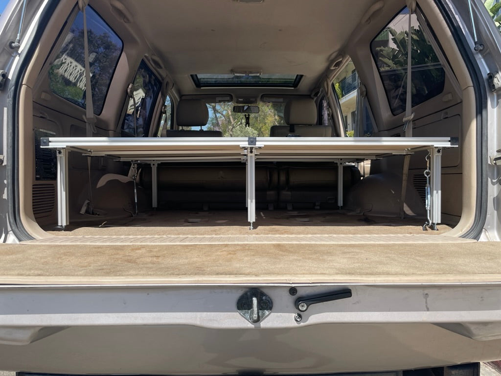 100 Series Land Cruiser / Lexus LX470 Platform Build Manual - Go Xplore Basecamp