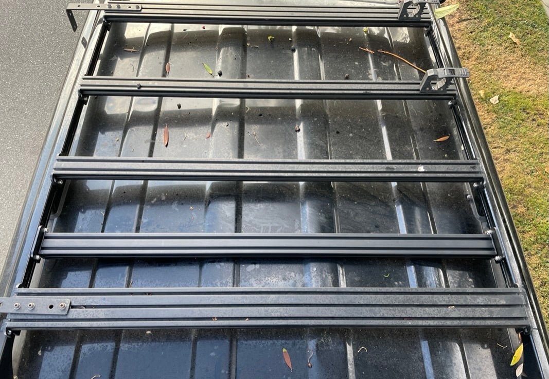 High/Low Extrusion Crossbar Mounts