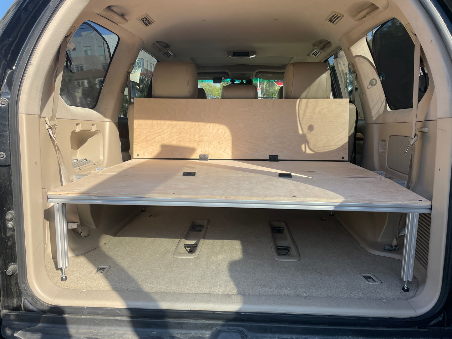 Lexus GX470 Platform Build Manual - Go Xplore Basecamp