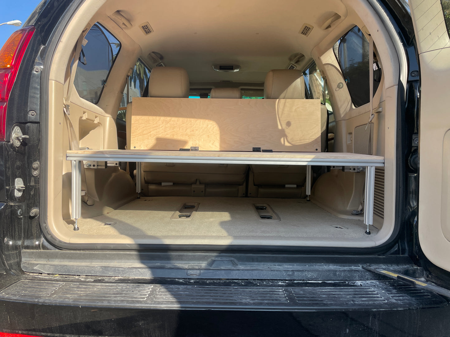 Lexus GX470 Platform Build Manual - Go Xplore Basecamp