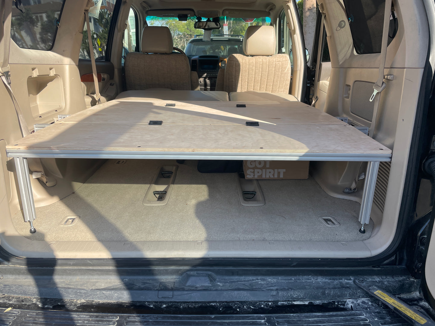 Lexus GX470 Platform Build Manual - Go Xplore Basecamp