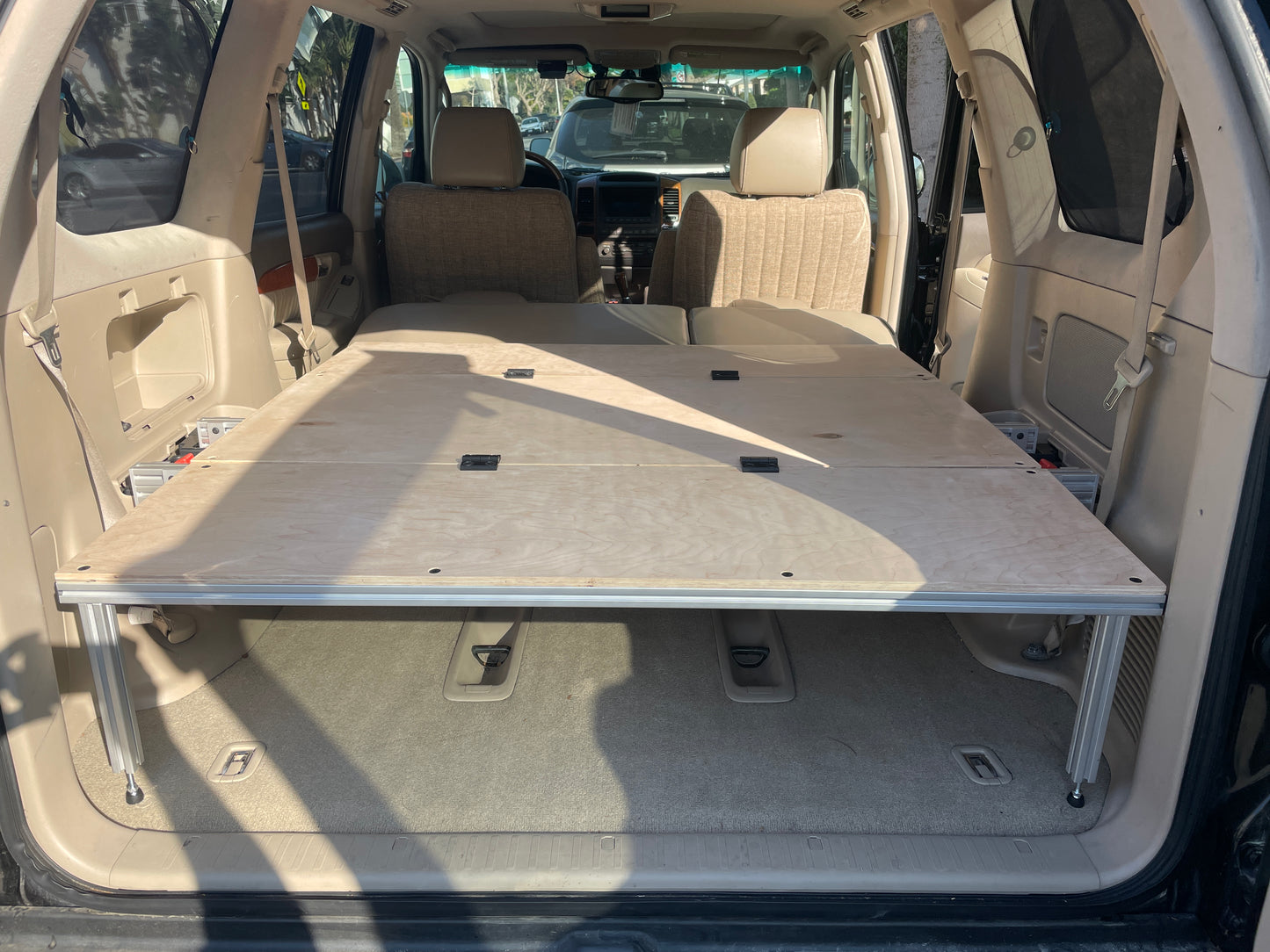 Lexus GX470 Platform Build Manual - Go Xplore Basecamp