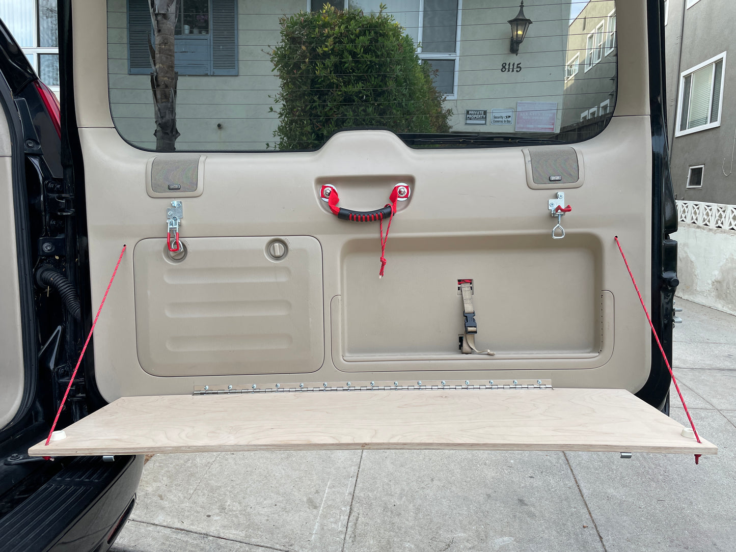 Lexus GX470 Tailgate Table Build Manual - Go Xplore Basecamp