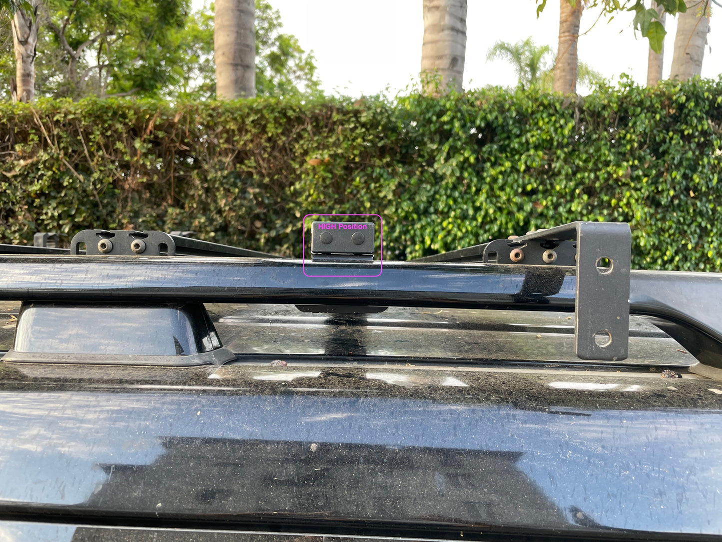 High / Low Extrusion Crossbar Brackets - Go Xplore Basecamp