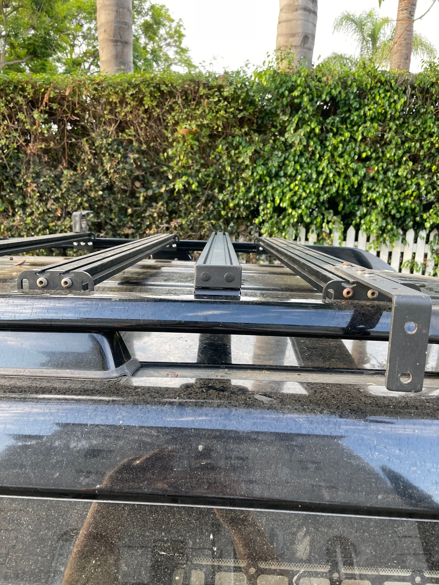 High / Low Extrusion Crossbar Brackets - Go Xplore Basecamp