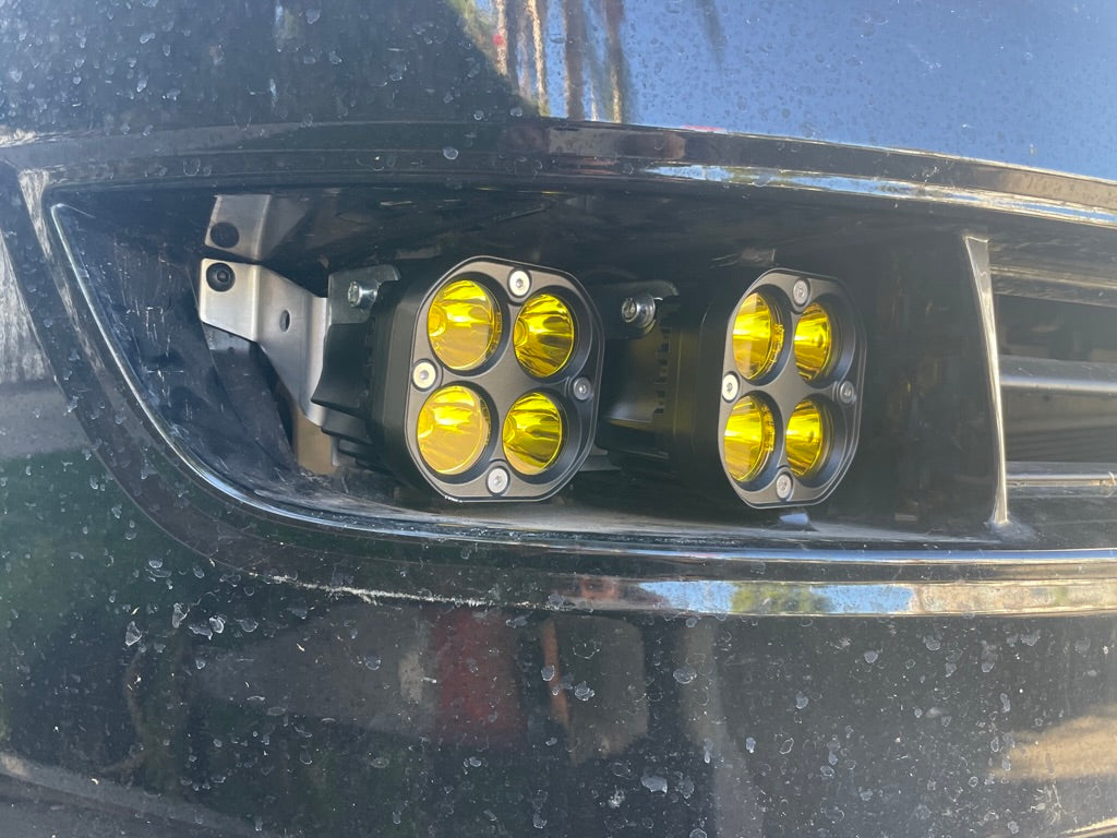 How to install your GX470 Fog Light Replacement Brackets