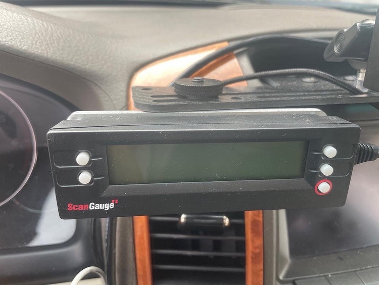 How to install your ScanGauge II Mount Go Xplore Basecamp