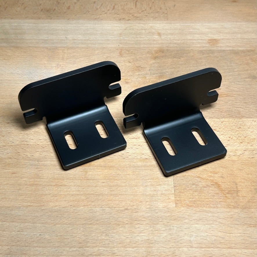 High/Low Extrusion Crossbar Mounts