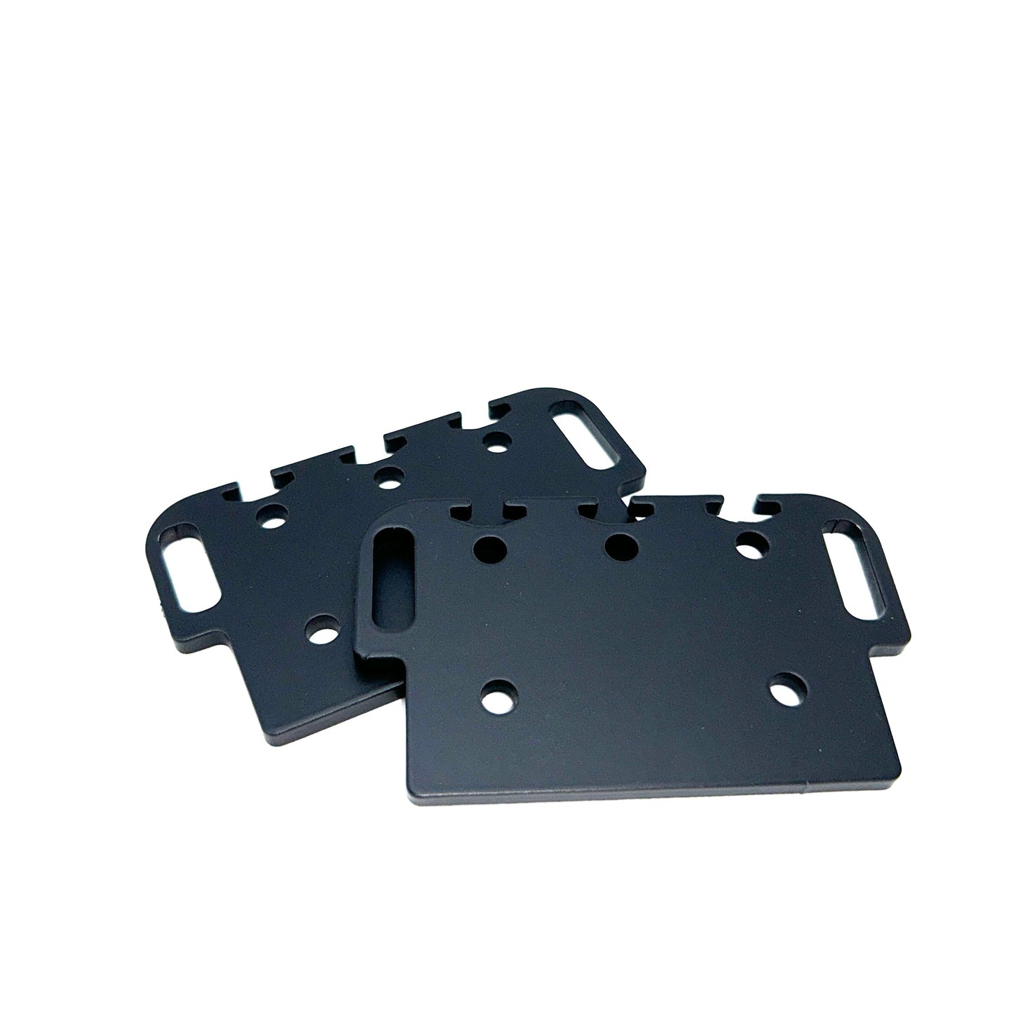 Extrusion Crossbar Mounts for Stock Racks | 3" Wide