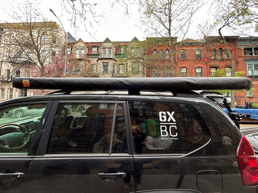 Stock Roof Rack Awning Mount & Accessory Bracket – Go Xplore Basecamp