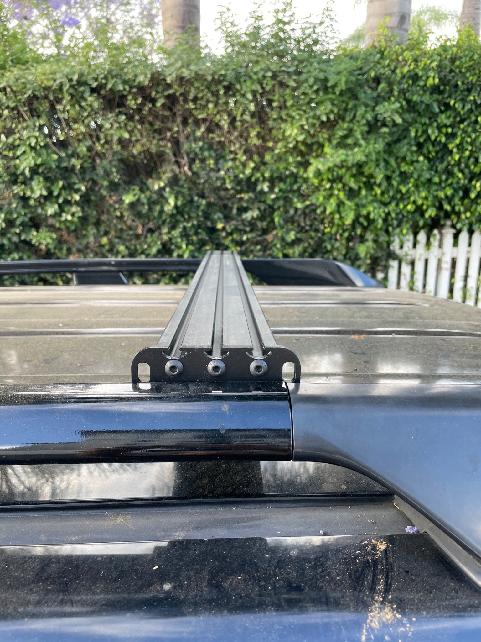 Tacoma diy roof online rack