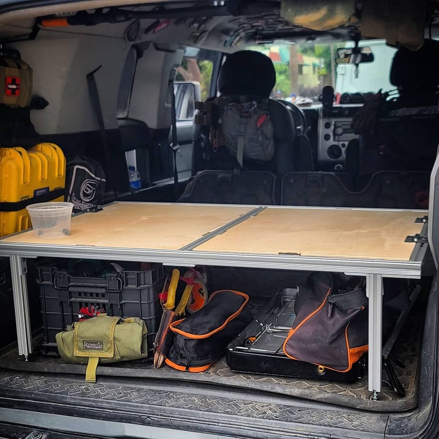 Toyota FJ Cruiser Platform Build Manual – Go Xplore Basecamp