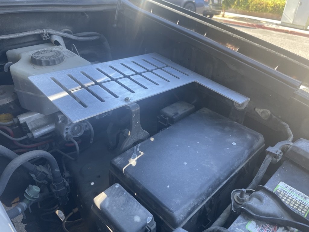 Lexus GX470 Under-Hood Mounting Plate