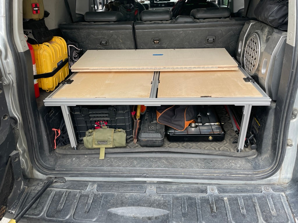 Toyota Fj Cruiser Platform Build Manual – Go Xplore Basecamp