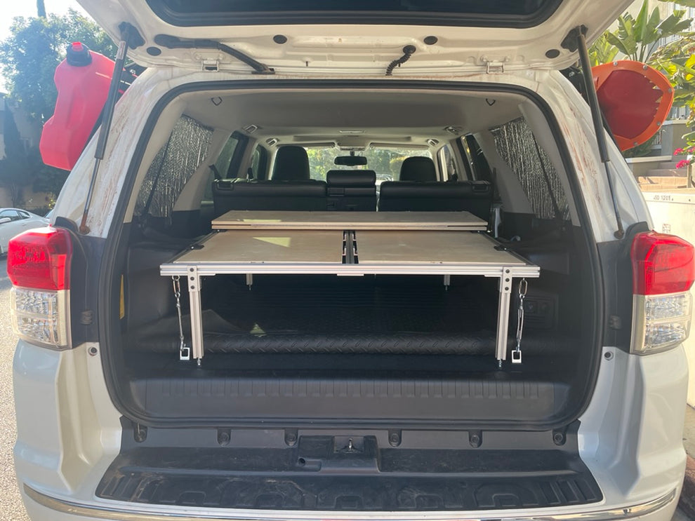 5th Gen. 4Runner Platform Build Manual (for vehicles with 3rd Row Seat ...