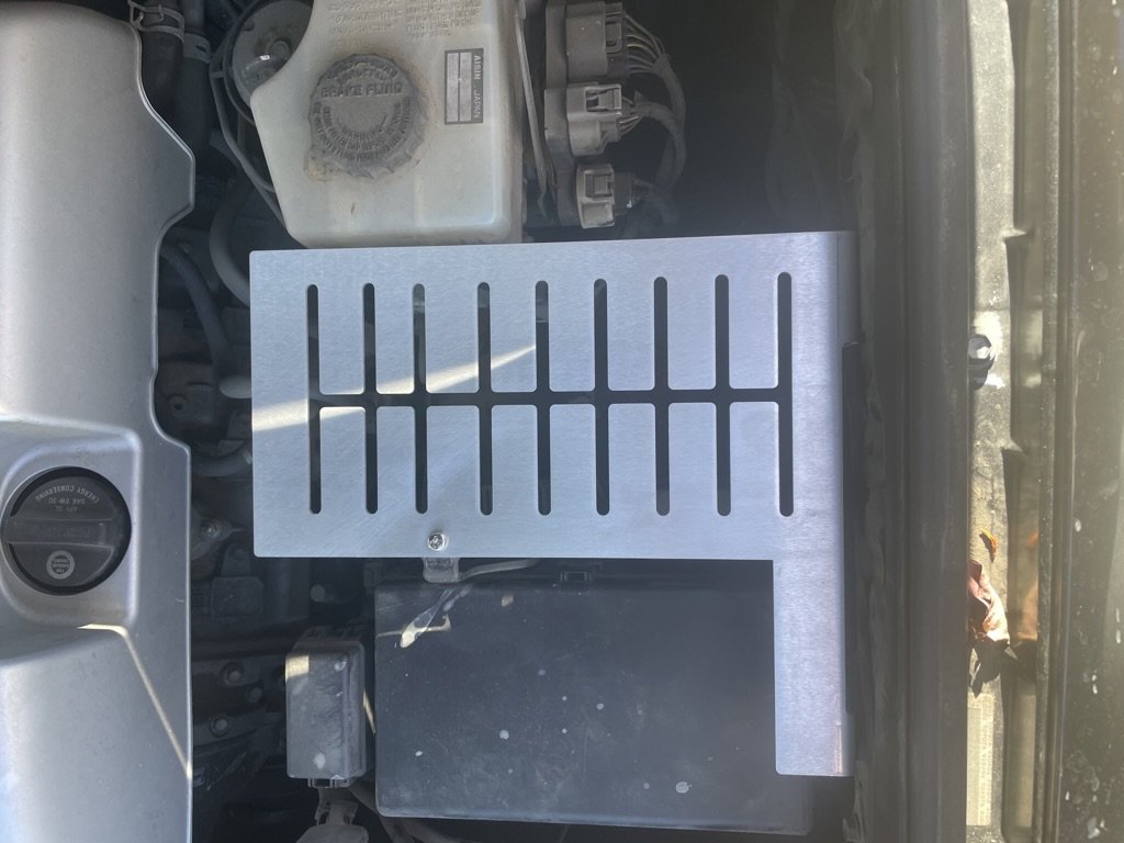 Lexus GX470 Under-Hood Mounting Plate