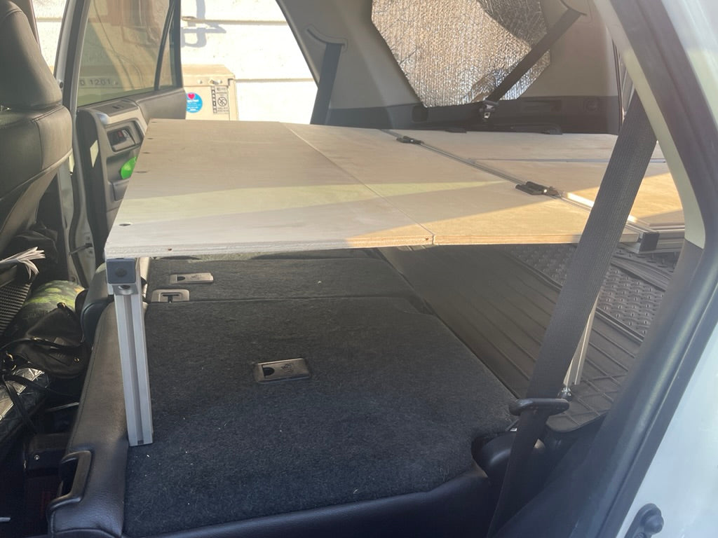 5th Gen. 4Runner Platform Build Manual (for vehicles with 3rd Row Seats) - Go Xplore Basecamp