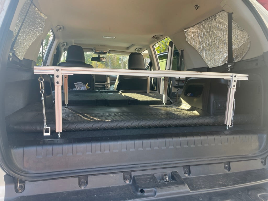 5th Gen. 4Runner Platform Build Manual for vehicles with 3rd Row