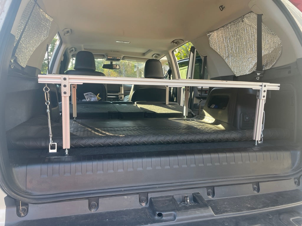 5th Gen. 4Runner Platform Build Manual (for vehicles with 3rd Row Seats) - Go Xplore Basecamp