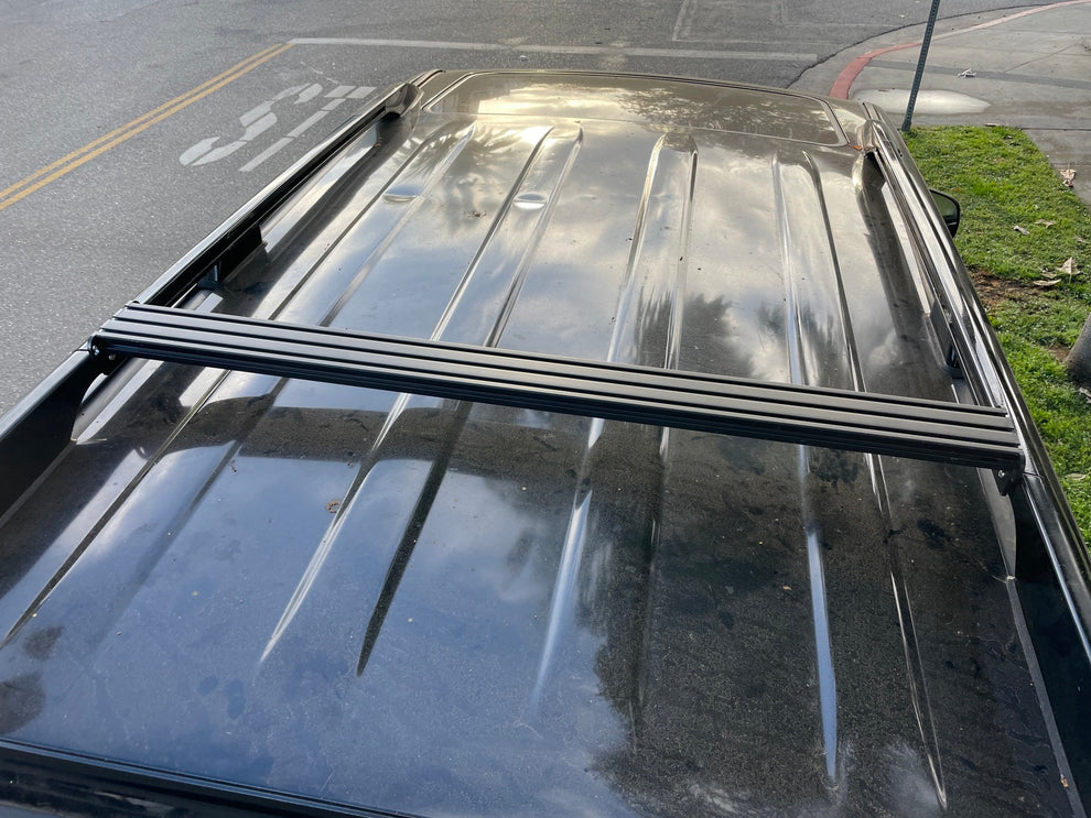 Extrusion Crossbar Mounts for Stock Racks – Go Xplore Basecamp