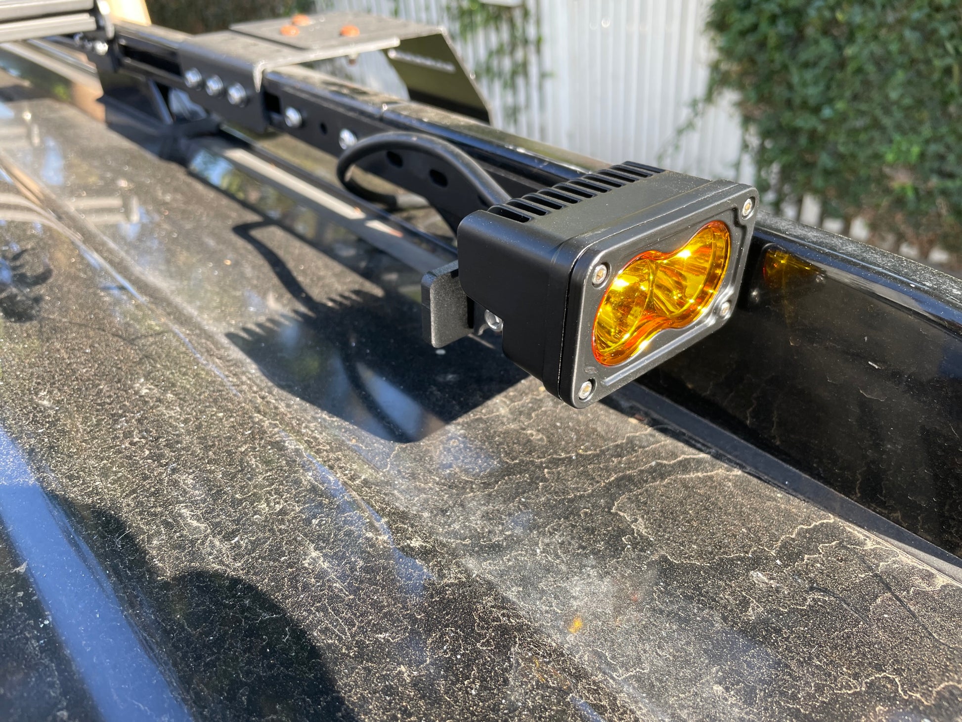 KR Off-Road Chase Light (Suction Cup Mounted) Brackets 